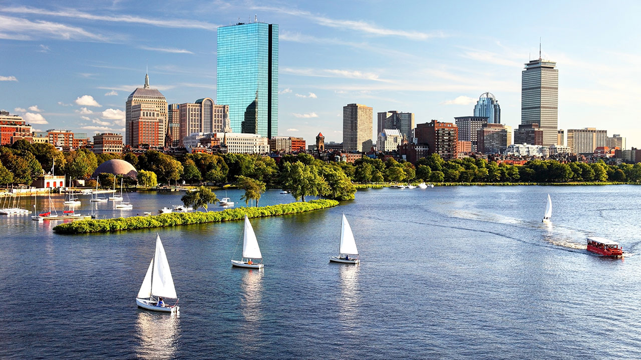 Nueva York, Boston y Chicago