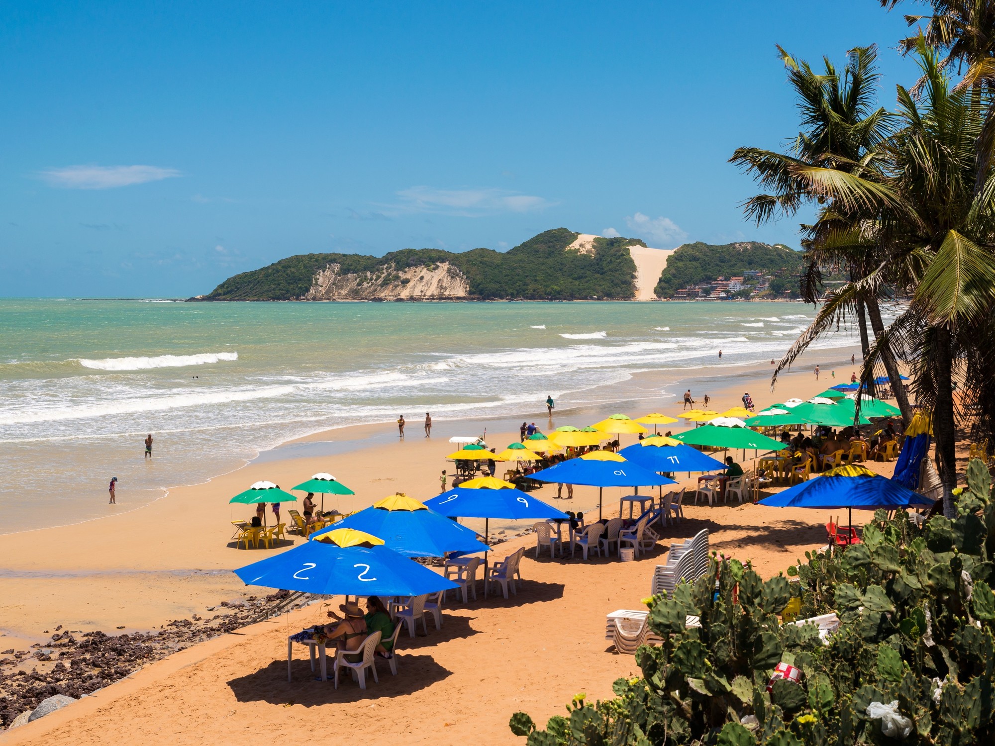 Roteiro del nordeste de Brasil
