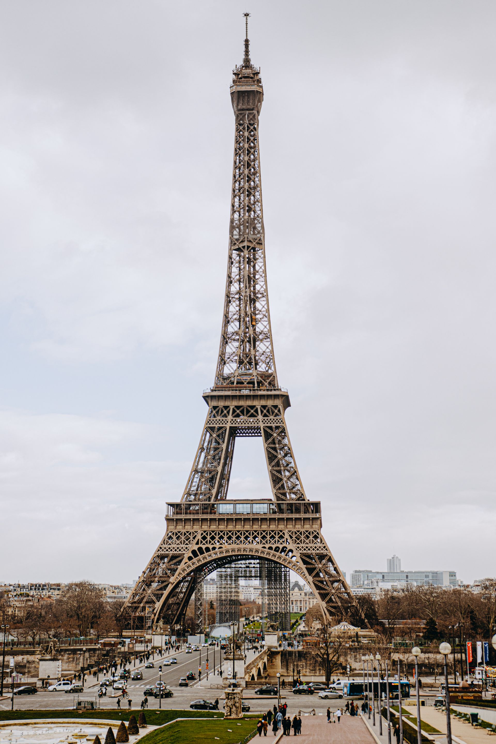 París, Países Bajos y Europa del Este