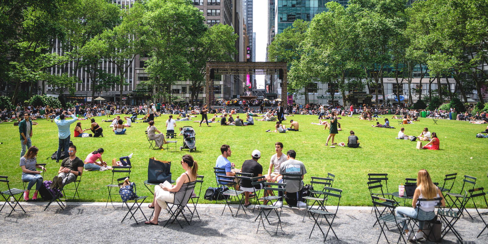 Nueva York, Boston y Chicago