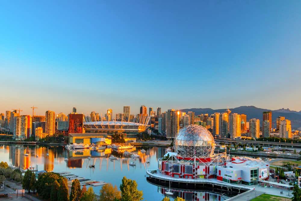 De Vancouver a Los Ángeles en crucero
