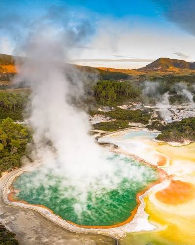 Australia y Nueva Zelanda en grupo