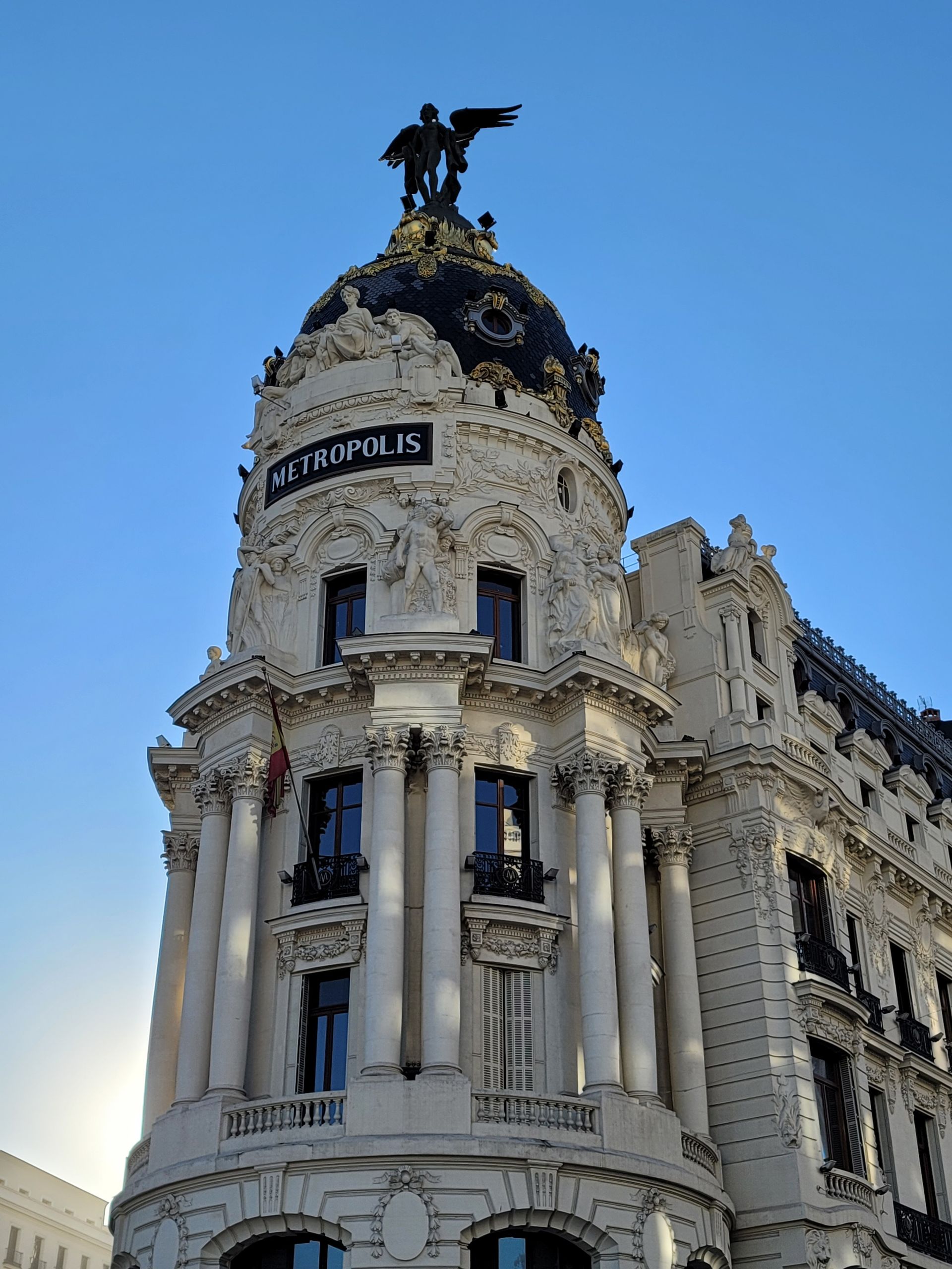 Madrid y Andalucía en tren / bus