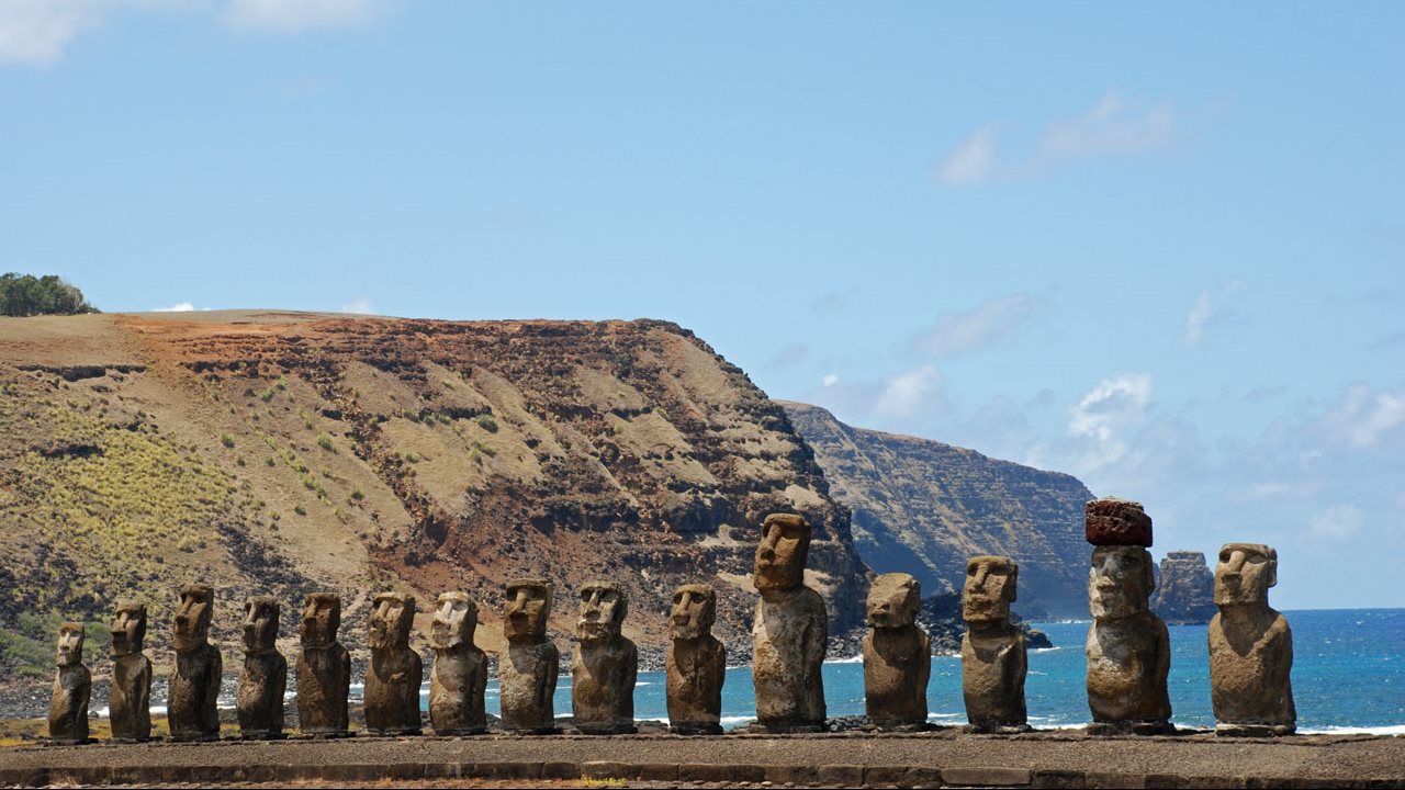 Isla de Pascua y Santiago de Chile en grupo