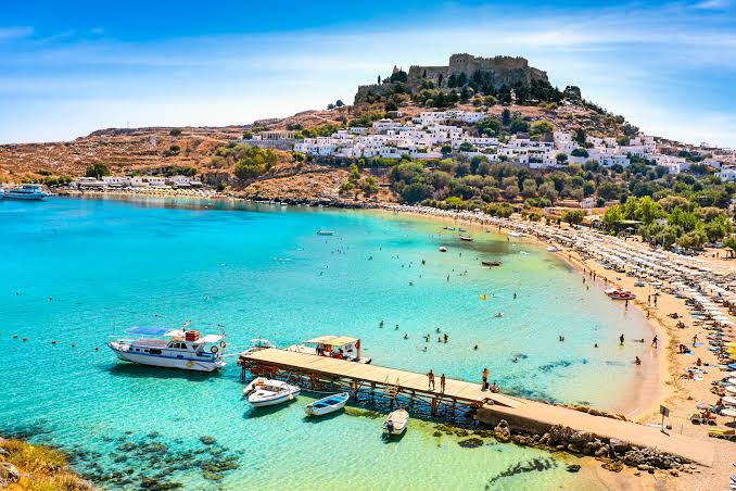 Roma y Atenas con islas griegas