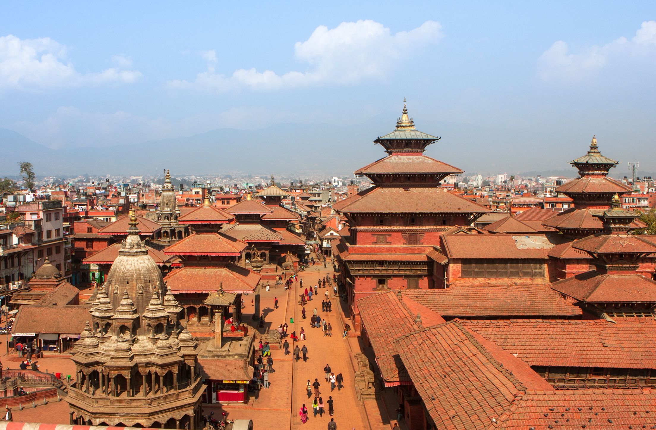 India y Nepal en grupo